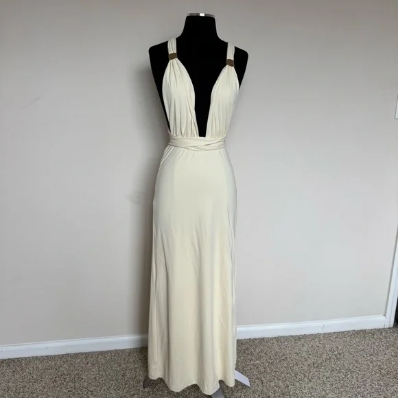 SASHA THERESE Mira Maxi Dress Size XS - Picture 4 of 10